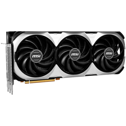 MSI Video Card NVidia GeForce RTX 4090 VENTUS 3X 24G OC, 24GB GDDR6X, 384-bit, 2550 MHz Boost, 16384 CUDA Cores, PCIe 4.0, 3x DP 1.4a, HDMI 2.1a, RAY TRACING, Triple Fan, 850W Recommended PSU, 3Y