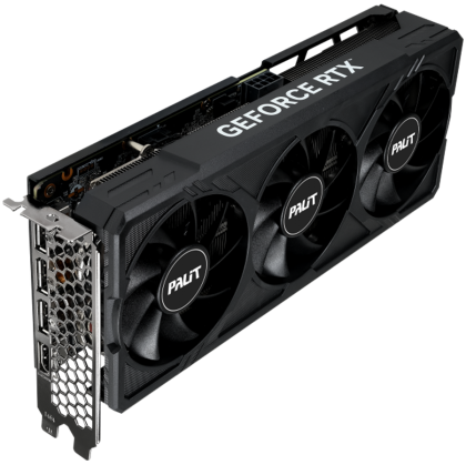 Palit RTX 4060Ti JetStream 16GB GDDR6, 128 bits, 1x HDMI 2.1a, 3x DP 1.4a, 3-fan, 1x 8-pin Power connector, recommended PSU 650W, NE6406T019T1-1061J