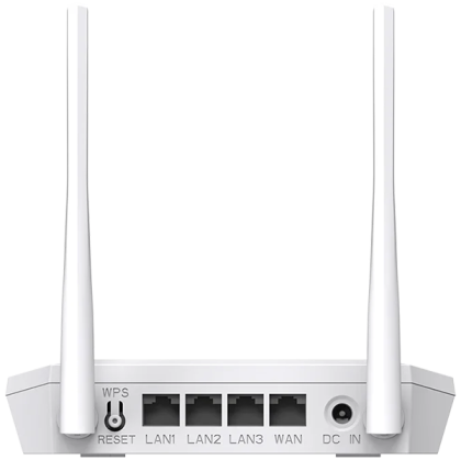 Imou N300 Wi-Fi Router, Wifi 4, single band 2.4GHz, 300Mbps, WPS