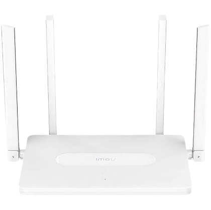 Imou AC1200 Dual-Band Wi-Fi Router, Wifi 5, dual band 2.4GHz & 5GHz, 4x 5dBi External Antennas, 1x 100Mbps WAN, 3x 100Mbps LAN