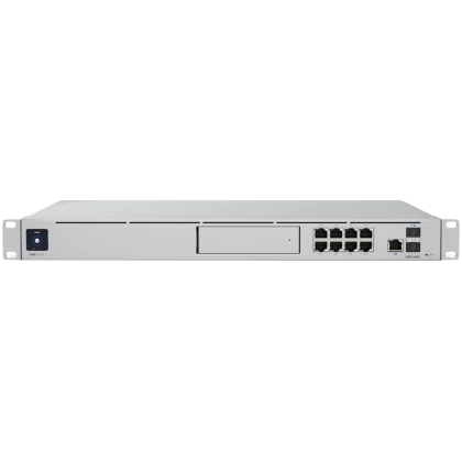 The Dream Machine Special Edition 1U Rackmount 10Gbps UniFi Multi-Application System with 3.5" HDD Expansion and 8Port PoE Switch