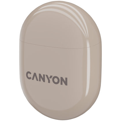 CANYON headset TWS-6 Beige