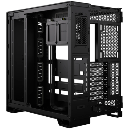 Corsair 6500X Tempered Glass Mid-Tower, Black