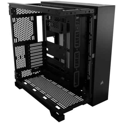 Corsair 6500X Tempered Glass Mid-Tower, Black