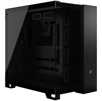 Corsair 6500X Tempered Glass Mid-Tower, Black