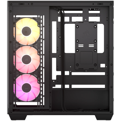 Corsair 3500X ARGB Tempered Glass Mid-Tower, Black