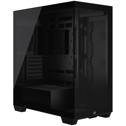 Corsair 3500X Tempered Glass Mid-Tower, Black, EAN: 0840006686033