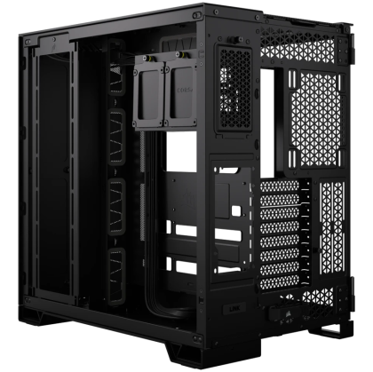 Corsair 6500D Airflow Tempered Glass Mid-Tower, Black, EAN:0840006664710