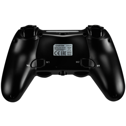 CANYON gamepad GP-W5 PS4 Wireless Black