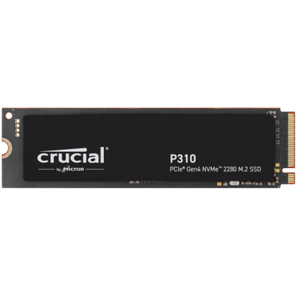 Crucial P310 2TB PCIe Gen4 NVMe M.2 SSD; EAN: 649528942241