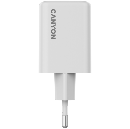 CANYON charger CU45CC GaN 45W 2xPD EU White