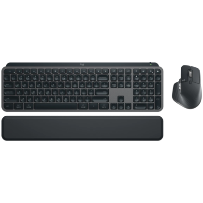 LOGITECH MX Keys S Bluetooth Combo - GRAPHITE - US INT'L