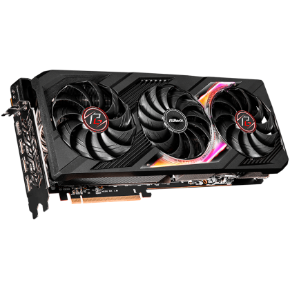 ASROCK Video Card AMD Radeon RX-7900XTX 24GB GDDR6 384bit, 2615MHz / 20Gbps, 3x DP 2.1, 1x HDMI, 3 fan, 3 slot