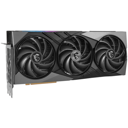 MSI Video Card Nvidia GeForce RTX 4090 GAMING X SLIM 24G, 24GB GDDR6X, 384-bit, 21 Gbps Effective Memory Clock, 2595 MHz Boost, 16384 CUDA Cores, 2x DP v1.4a, 2x HDMI 2.1a, RAY TRACING, Triple Fan, 850W Recommended PSU, 3Y