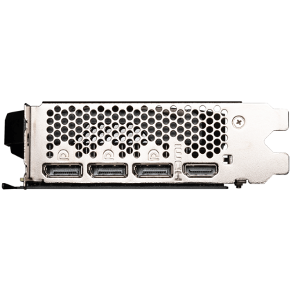 MSI Video Card Nvidia GeForce RTX 4060 TI VENTUS 2X BLACK 16G OC, 16GB GDDR6, 128bit, Boost: 2625 MHz, 18Gbps,  4352 CUDA Cores, PCIe 4 x 16, 3x DP 1.4a, HDMI 2.1a, RAY TRACING, Dual Fan, 1x8pin, 550W Recommended PSU, 3Y