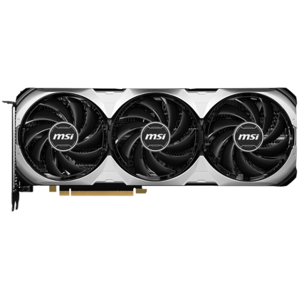 MSI Video Card Nvidia GeForce RTX 4070 Ti VENTUS 3X E1 12G OC, 12GB GDDR6X, 192-bit, 2640 MHz Boost, 7680 CUDA Cores, 21 Gbps, PCIe 4.0, 3x DP 1.4a, HDMI 2.1a, RAY TRACING, Triple Fan, 700W Recommended PSU, 3Y