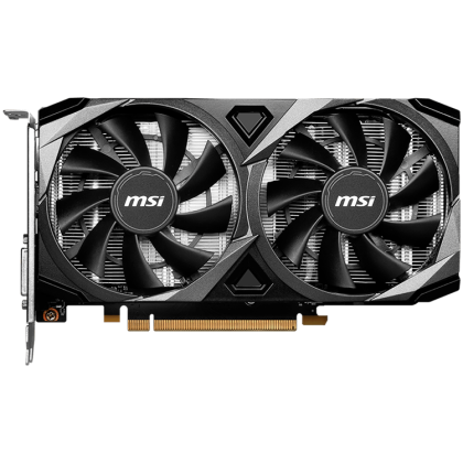 MSI Video Card Nvidia GeForce RTX 3050 VENTUS 2X XS 8G OC, 8GB GDDR6, 128bit, Boost: 1807 MHz, 2560 CUDA Cores, PCIe 4.0, 1x DP 1.4a, 1xHDMI 2.1a, 1xDL-DVI-D, RAY TRACING, Dual Fan, 500W, 3Y