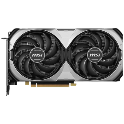 MSI Video Card NVidia GeForce RTX 4070 SUPER 12G VENTUS 2X OC, 12GB GDDR6X, 192-bit, 2505 MHz Boost, 7168 CUDA Cores, PCIe 4.0, 3x DP 1.4a, HDMI 2.1a, RAY TRACING, Dual Fan, 650W Recommended PSU, 3Y