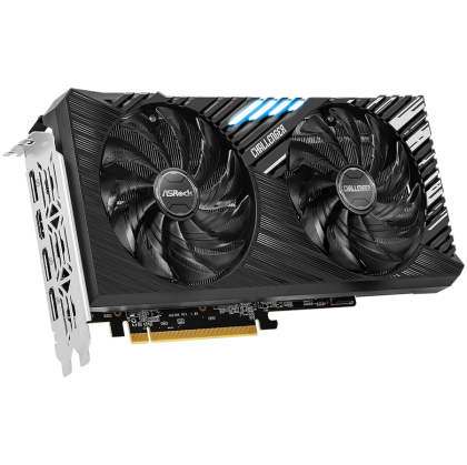 ASROCK Video Card AMD Radeon RX 7600 XT Challenger 16G OC