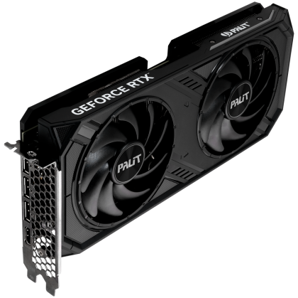 Palit RTX 4070 Dual OC 12GB GDDR6X, 192 bit, 1x HDMI 2.1a, 3x DP 1.4a, 1x 16-pin or 2x 8-pin Power connector, recommended PSU 750W, NED4070S19K9-1047D