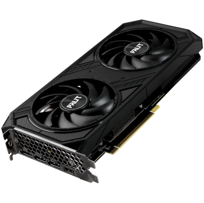 Palit RTX 4070 Dual OC 12GB GDDR6X, 192 bit, 1x HDMI 2.1a, 3x DP 1.4a, 1x 16-pin or 2x 8-pin Power connector, recommended PSU 750W, NED4070S19K9-1047D