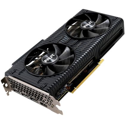 Palit RTX 3060 Dual 12GB GDDR6, 192bit, 1xHDMI, 3xDP, PCI-E 4.0, max resolution 7680x4320, recommended Power 550W, NE63060019K9-190AD.