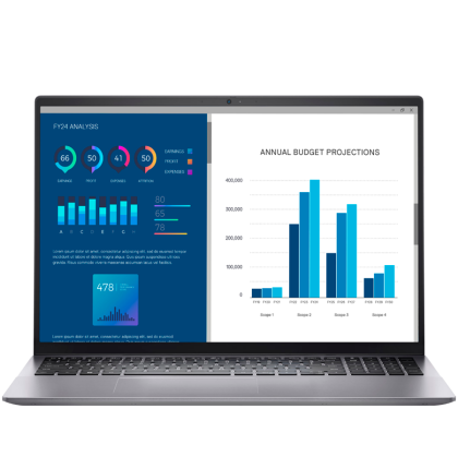 Dell Vostro 5640, Intel Core Ultra 5 120U (10C, 12T, 12MB cache, up to 5.0GHz), 16.0'' FHD+ (1920x1080) Non-Touch AG, 16GB (2x8GB) DDR5, 1TB M.2 SSD, Intel Graphics, WiFI+BT, Cam+Mic, Backlit US KBD, no FPR, Win 11 Pro, 3Y ProSupport