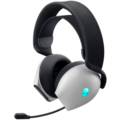 Alienware Wired Gaming Headset - AW520H (Lunar Light)