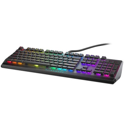 Alienware 510K Low-profile RGB Mechanical Gaming Keyboard - AW510K (Dark Side ofthe Moon)