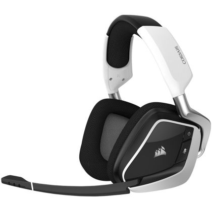 Corsair VOID RGB ELITE Wireless Headset, White