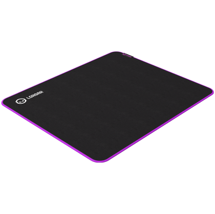 Lorgar Main 315, Gaming mouse pad, High-speed surface, Purple anti-slip rubber base, size: 500mm x 420mm x 3mm, weight 0.39kg