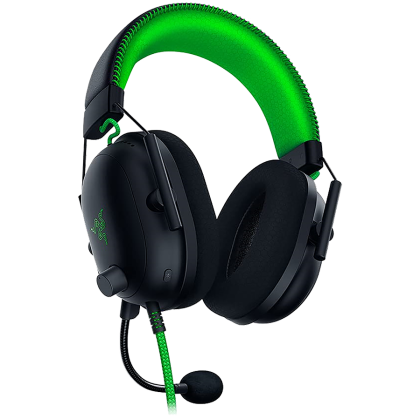 Razer BlackShark V2 - Wired Gaming Headset + USB Sound Card - SE - World Packaging