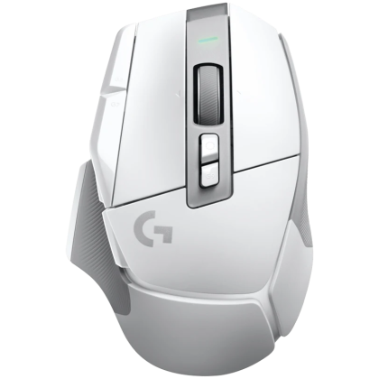 LOGITECH G502 X Corded Gaming Mouse - WHITE - USB - EER2