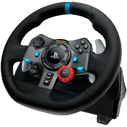 LOGITECH G29 Driving Force Racing Wheel - PC/PS - BLACK - USB