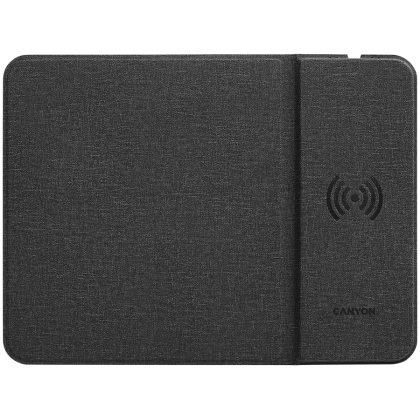 CANYON pad MP-W5 324x244mm 10W Wireless Charge Black