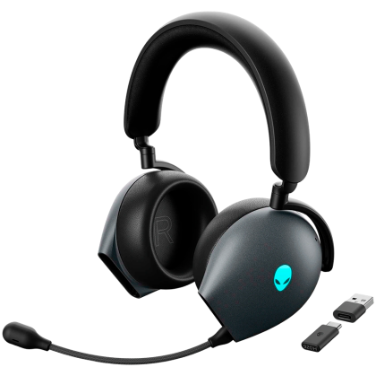 Alienware Wired Gaming Headset - AW520H (Dark Side of the Moon)