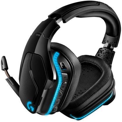 LOGITECH G935 LIGHTSYNC Wireless Gaming Headset 7.1 - BLACK