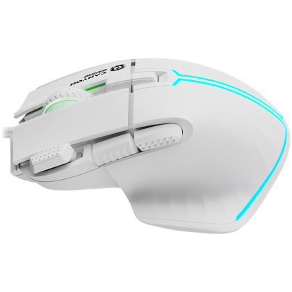 CANYON mouse Fortnax GM-636 RGB 9buttons Wired White