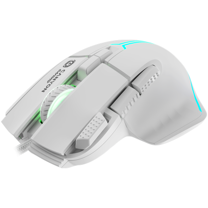 CANYON mouse Fortnax GM-636 RGB 9buttons Wired White