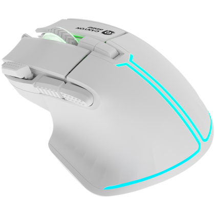 CANYON mouse Fortnax GM-636 RGB 9buttons Wired White