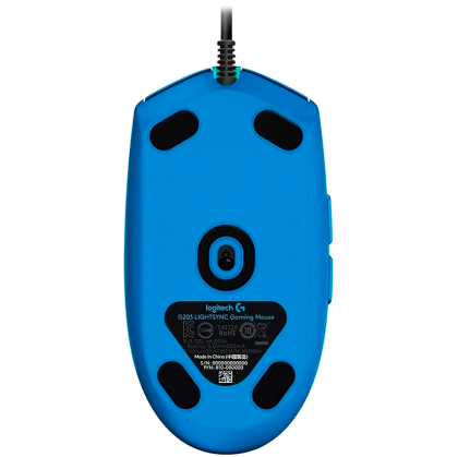 LOGITECH G102 LIGHTSYNC Corded Gaming Mouse - BLUE - USB - EER