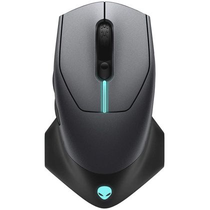 Alienware 610M Wired / Wireless Gaming Mouse - AW610M (Lunar Light)