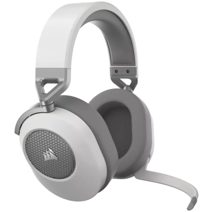 Corsair HS65 WIRELESS Gaming Headset, White (EU), v2