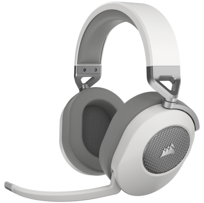 Corsair HS65 WIRELESS Gaming Headset, White (EU), v2