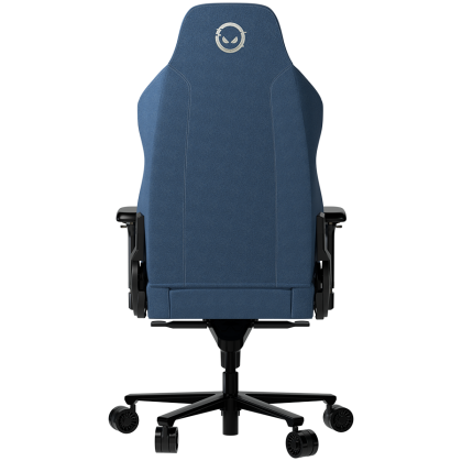 LORGAR Ace 422, Gaming chair, Anti-stain durable fabric, 1.8 mm metal frame, multiblock mechanism, 4D armrests, 5 Star aluminium base, Class-4 gas lift, 75mm PU casters, Blue