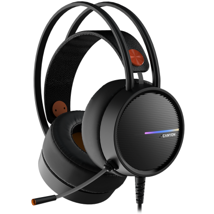 CANYON headset Interceptor GH-8A Black Orange