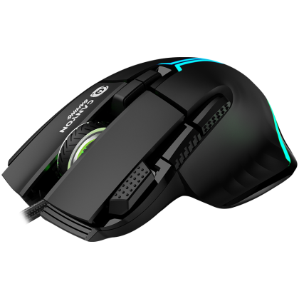 CANYON mouse Fortnax GM-636 RGB 9buttons Wired Black