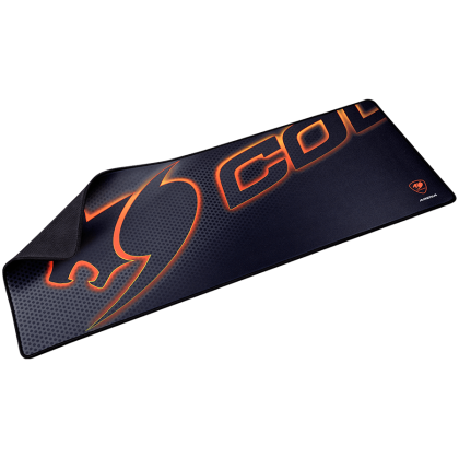 COUGAR ARENA Black Gaming Mouse Pad, Width (mm/inch) 800/31.49, Length(mm/inch) 300/11.81,Thickness (mm/inch) 5/0.19,Surface Material - Cloth, Base Material - Natural Rubber, Base Color - Black