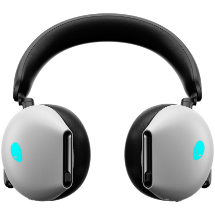 Alienware Tri-Mode Wireless Gaming Headset AW920H (Lunar Light)