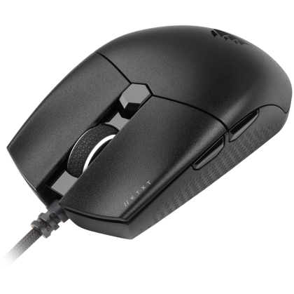 Corsair KATAR PRO XT Gaming Mouse, Wired, Black, Backlit RGB LED, 18000 DPI, Optical